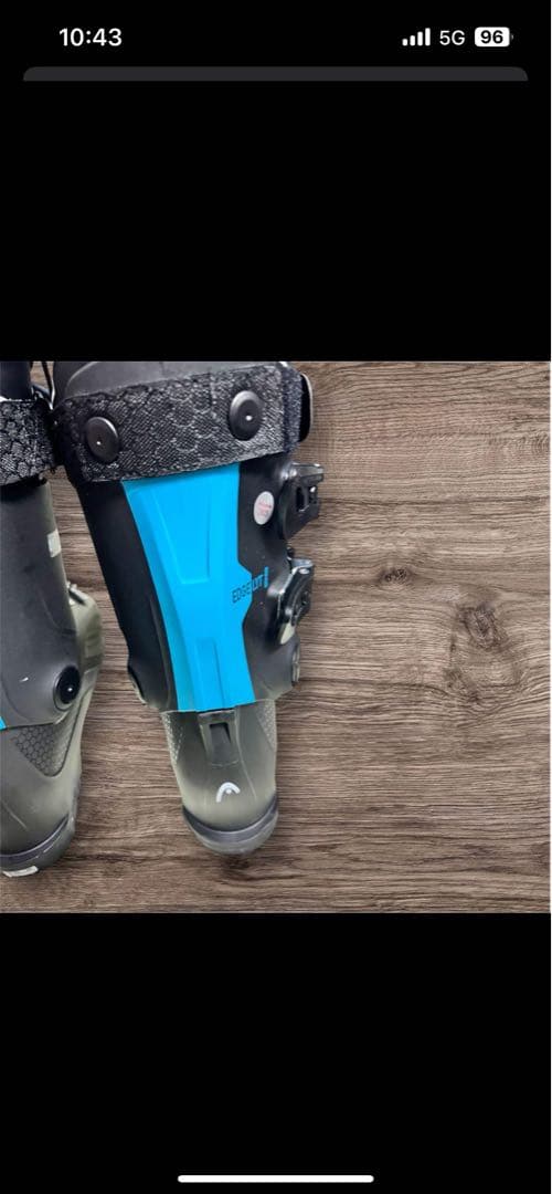 【美品】ヘッド　スキー用ブーツ　HEAD EDGE LYT80 HV 25.5