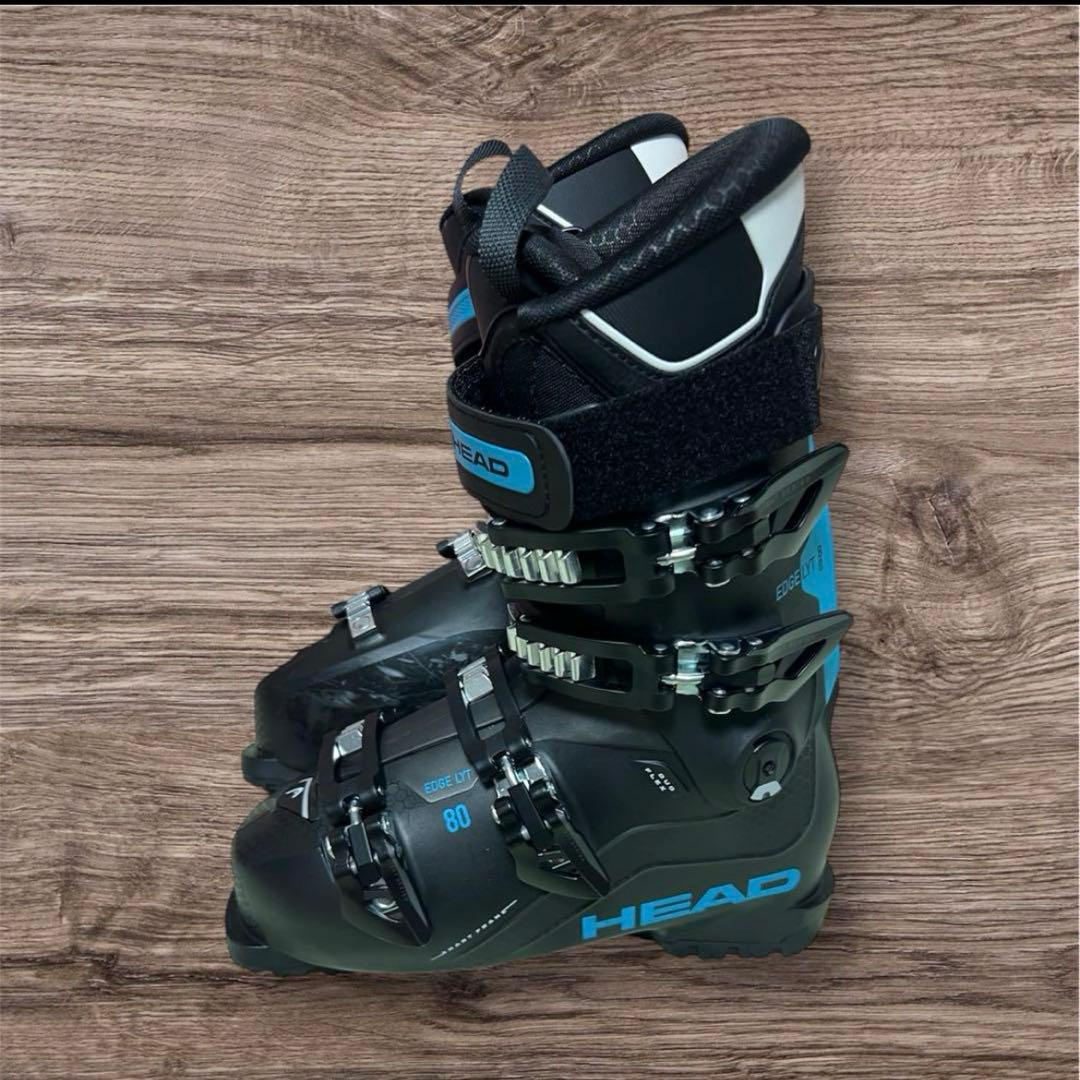 【美品】ヘッド　スキー用ブーツ　HEAD EDGE LYT80 HV 25.5
