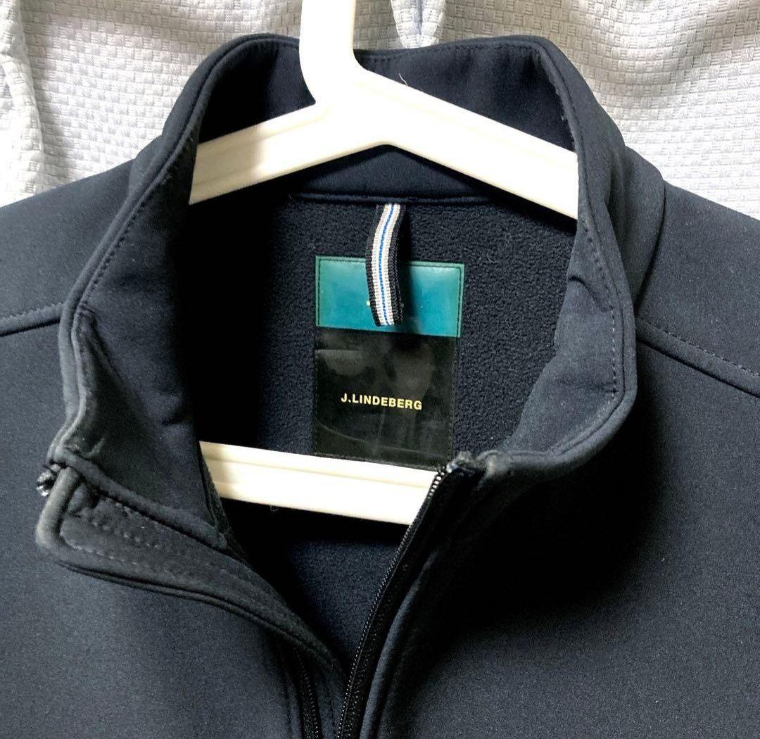 J.LINDEBERG ジェイリンドバーグ 裏起毛 長袖フルジップジャケット