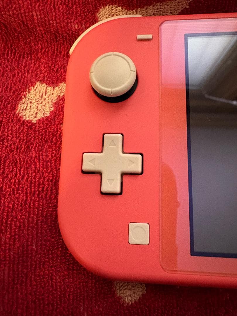 【美品】Nintendo Switch Lite コーラルピンク 箱あり