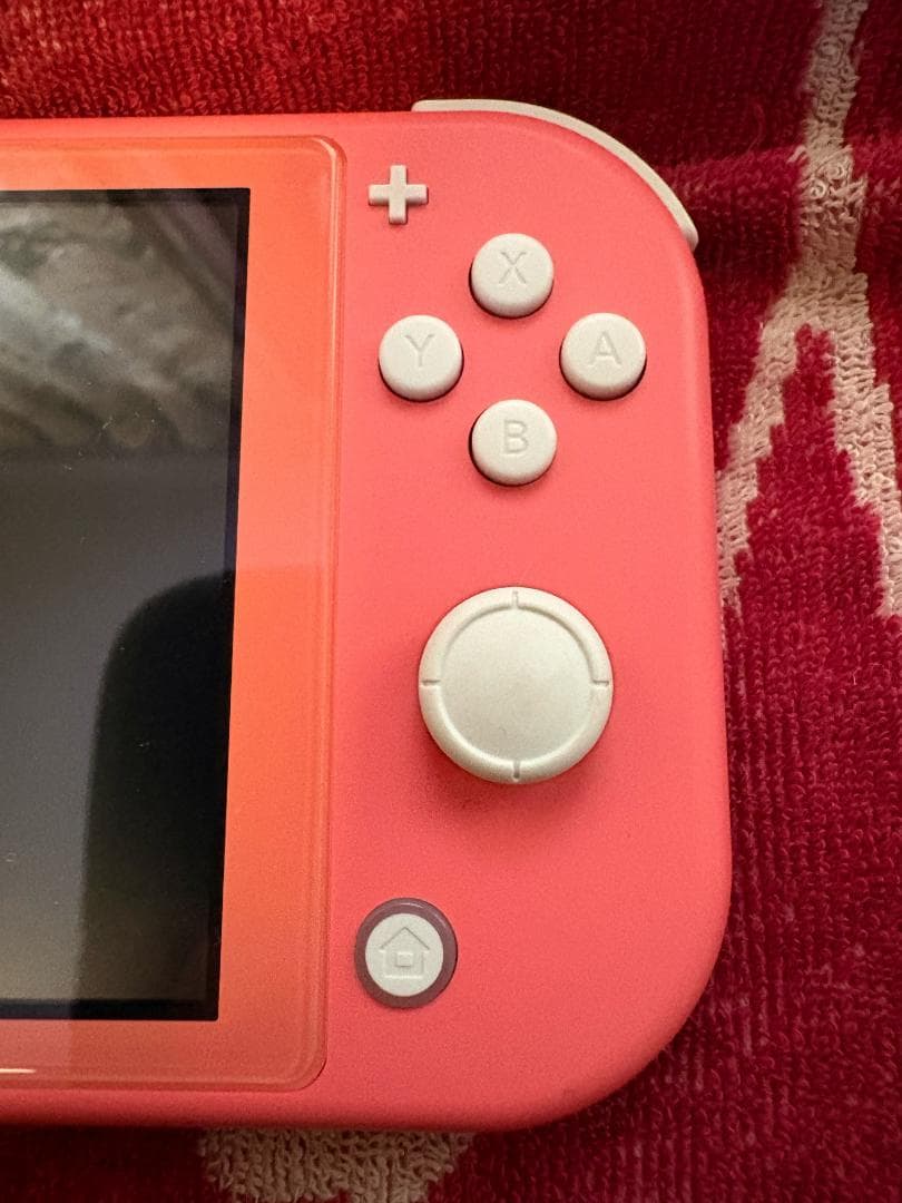 【美品】Nintendo Switch Lite コーラルピンク 箱あり