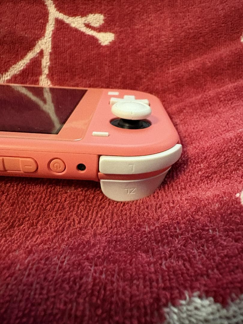 【美品】Nintendo Switch Lite コーラルピンク 箱あり