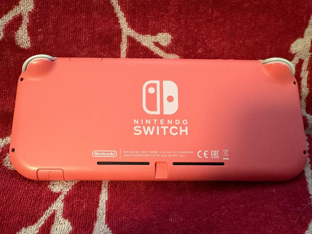 【美品】Nintendo Switch Lite コーラルピンク 箱あり