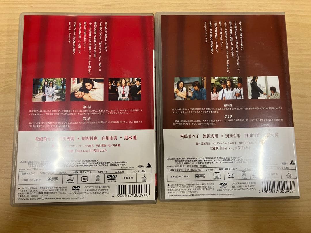魔女の条件 DVD BOX 6巻セット