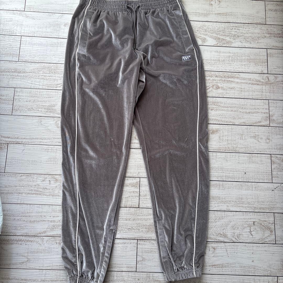 PRO CLUB ベロアジャージ グレー