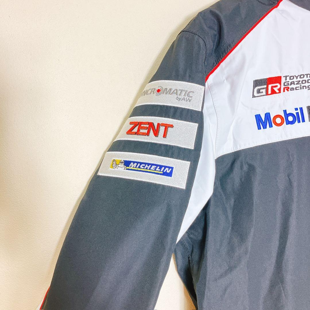 N40-4○ TOYOTA GAZOORacingレーシングパーカー ジャケット