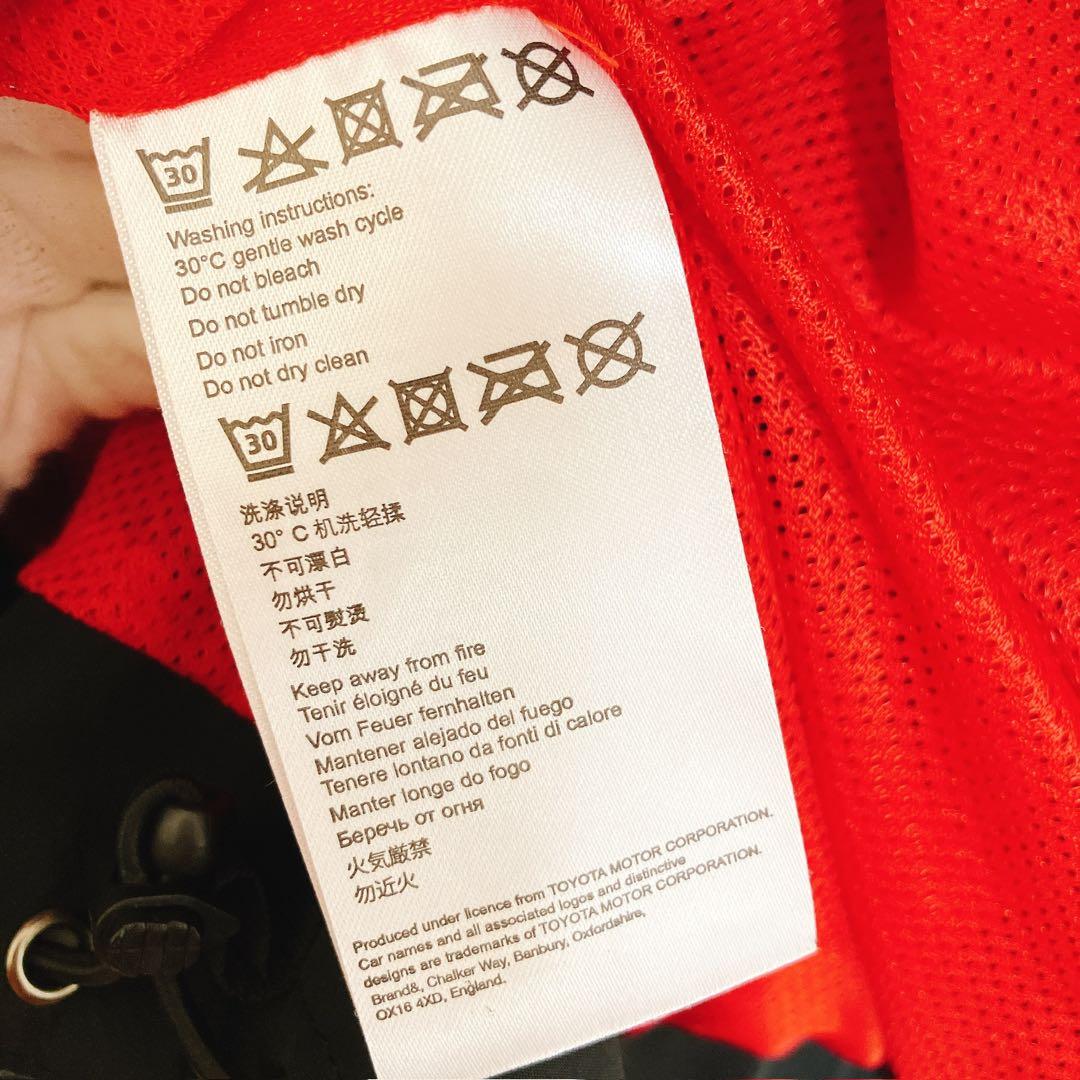 N40-4○ TOYOTA GAZOORacingレーシングパーカー ジャケット