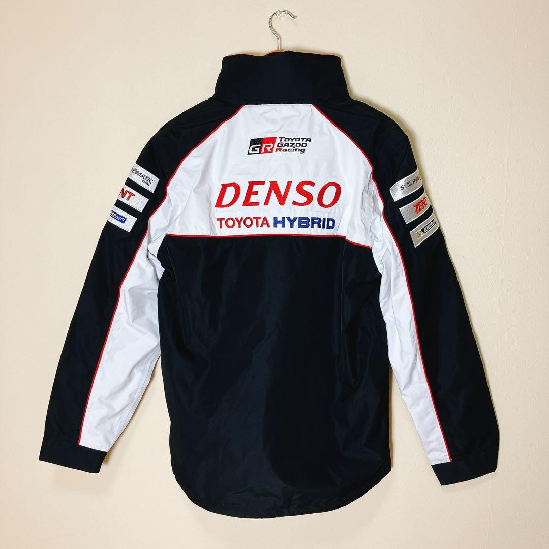 N40-4○ TOYOTA GAZOORacingレーシングパーカー ジャケット