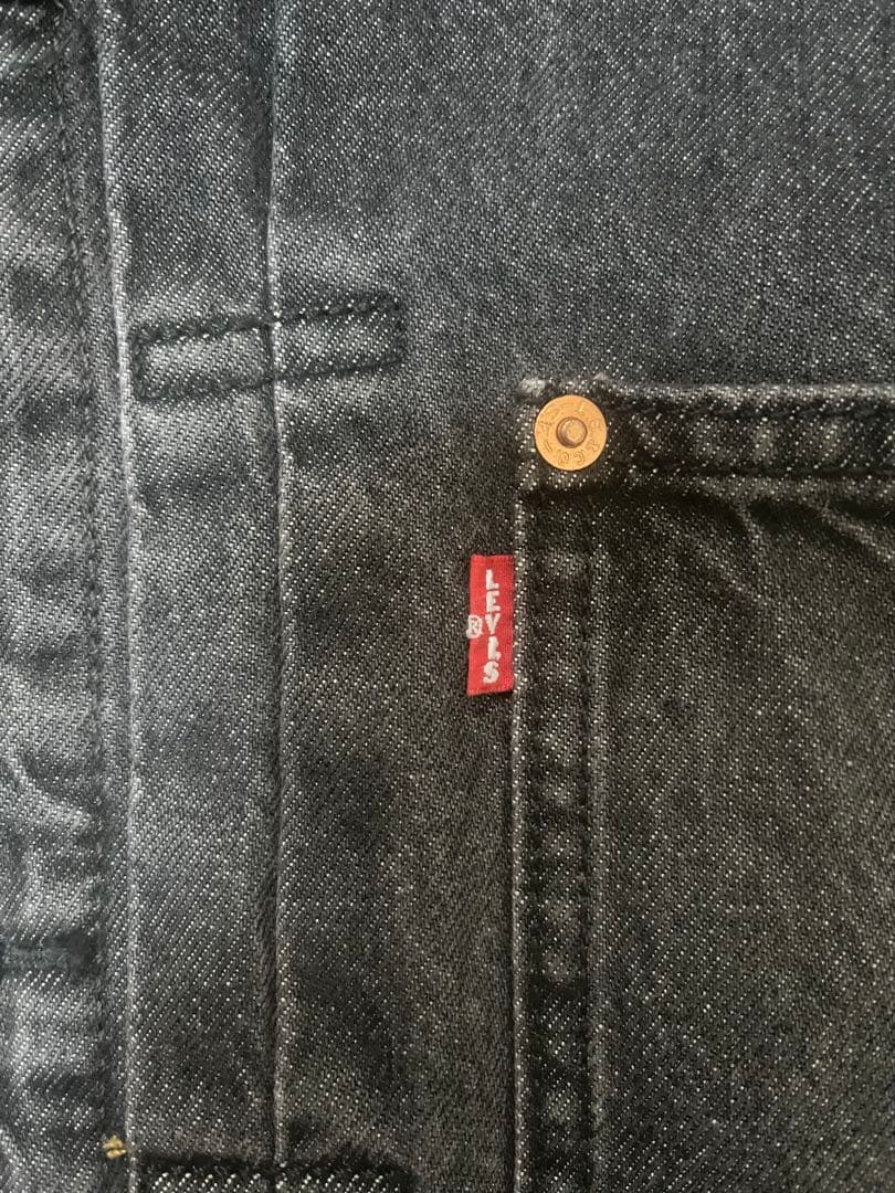 LEVI'S リーバイス　1stトラッカージャケット　ブラック　M