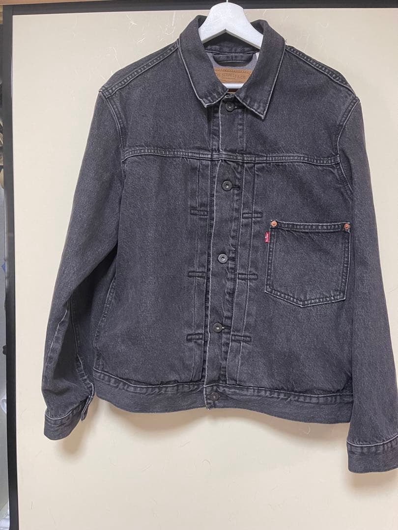 LEVI'S リーバイス　1stトラッカージャケット　ブラック　M