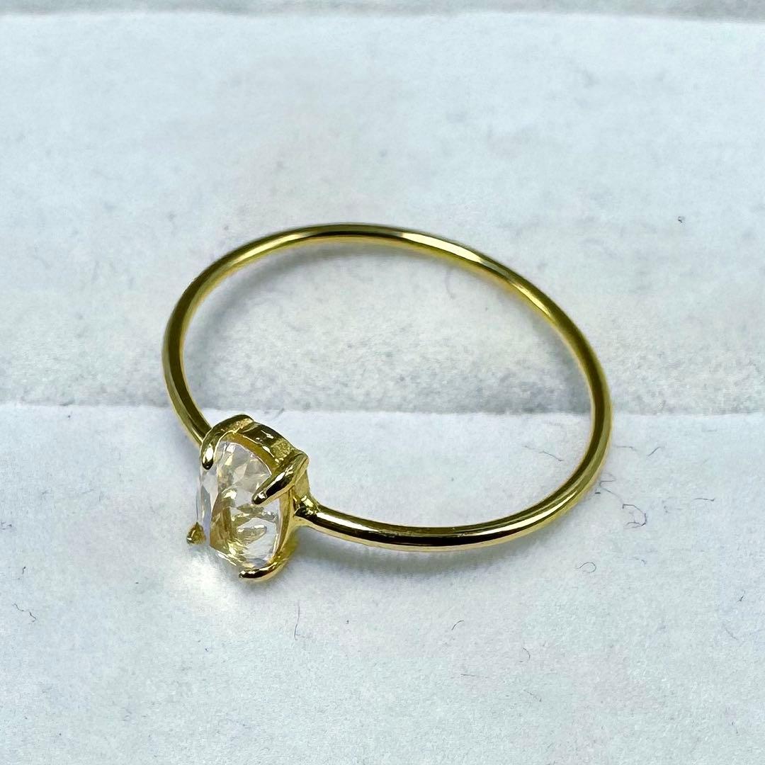 【新品・未使用品/レインボームーンストーンリング/ハイクラス】