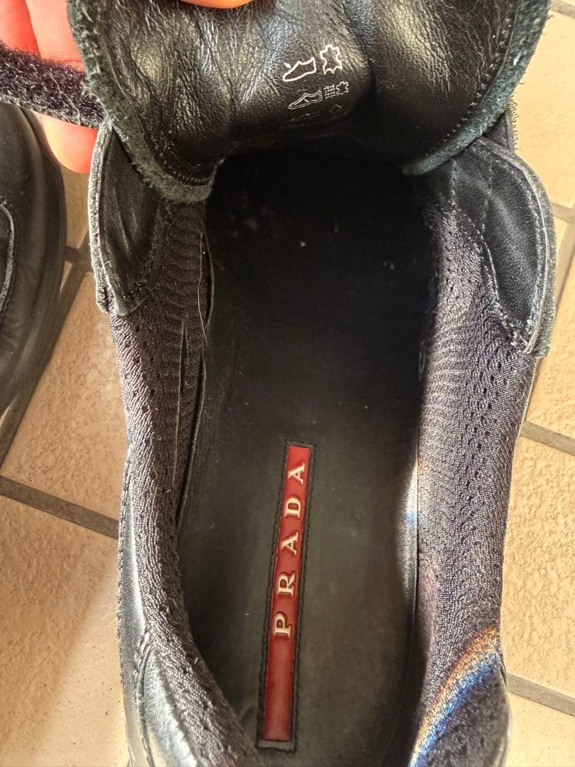 PRADA運動靴
