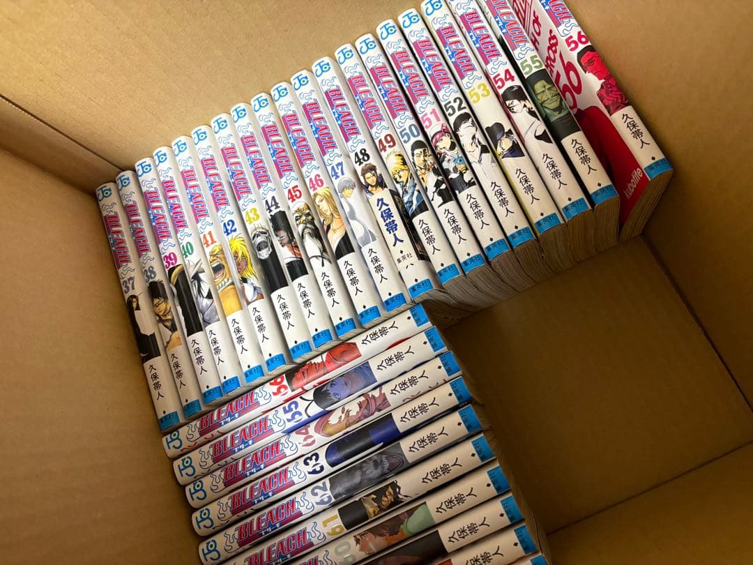 BLEACH ブリーチ 全74巻 完結 全巻セット ＋ カラブリ！ 久保帯人