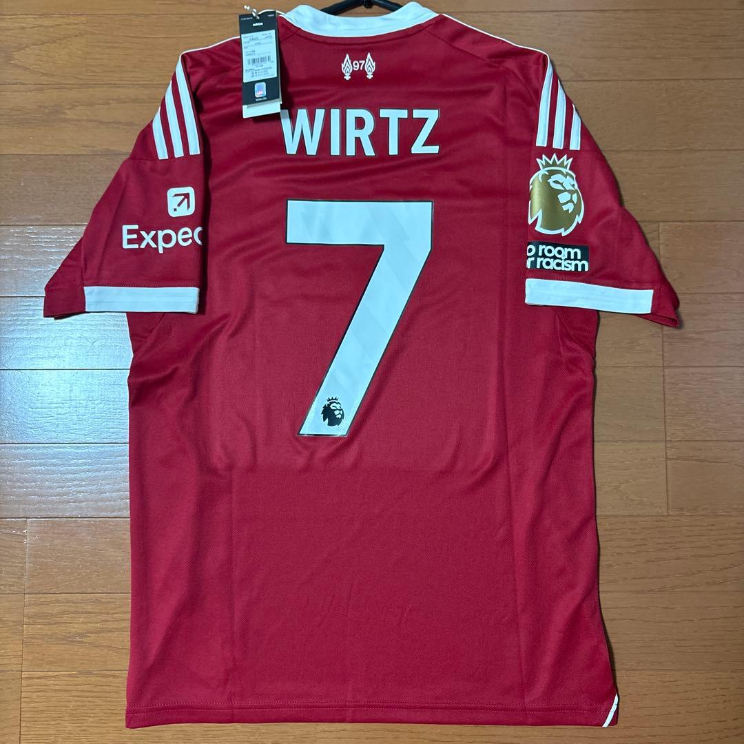 【正規品】adidas リヴァプール　ユニフォーム 25-26 ヴィルツ