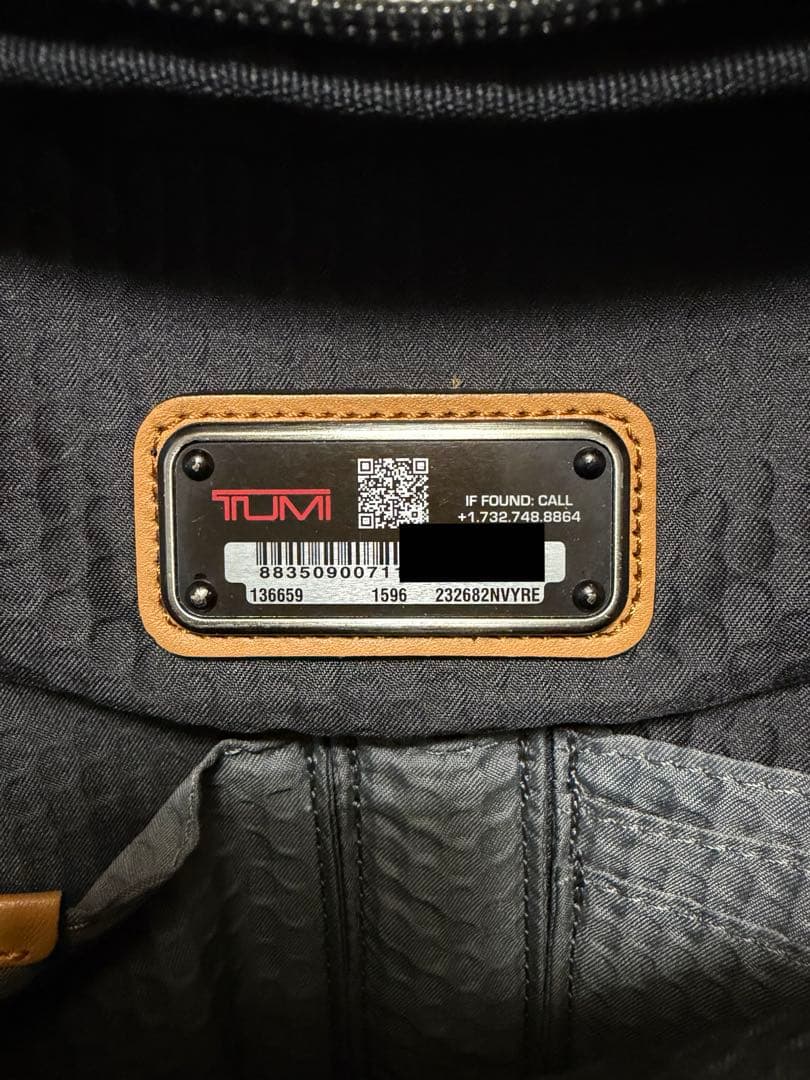 【正規品】TUMI 232682 ALPHA BRAVO バックパック