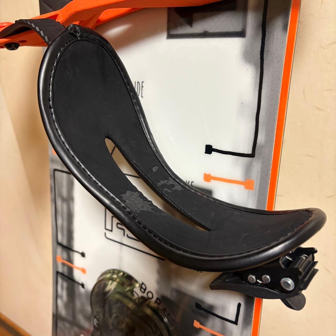 【2点セット】RIDE RYZ MARSHALL 155cm ダブルキャンバー