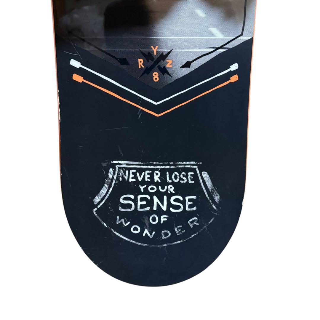 【2点セット】RIDE RYZ MARSHALL 155cm ダブルキャンバー