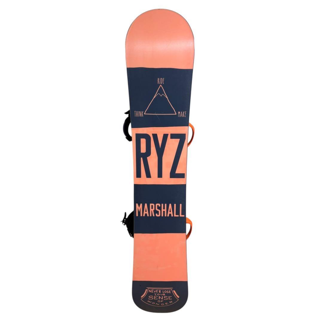 【2点セット】RIDE RYZ MARSHALL 155cm ダブルキャンバー