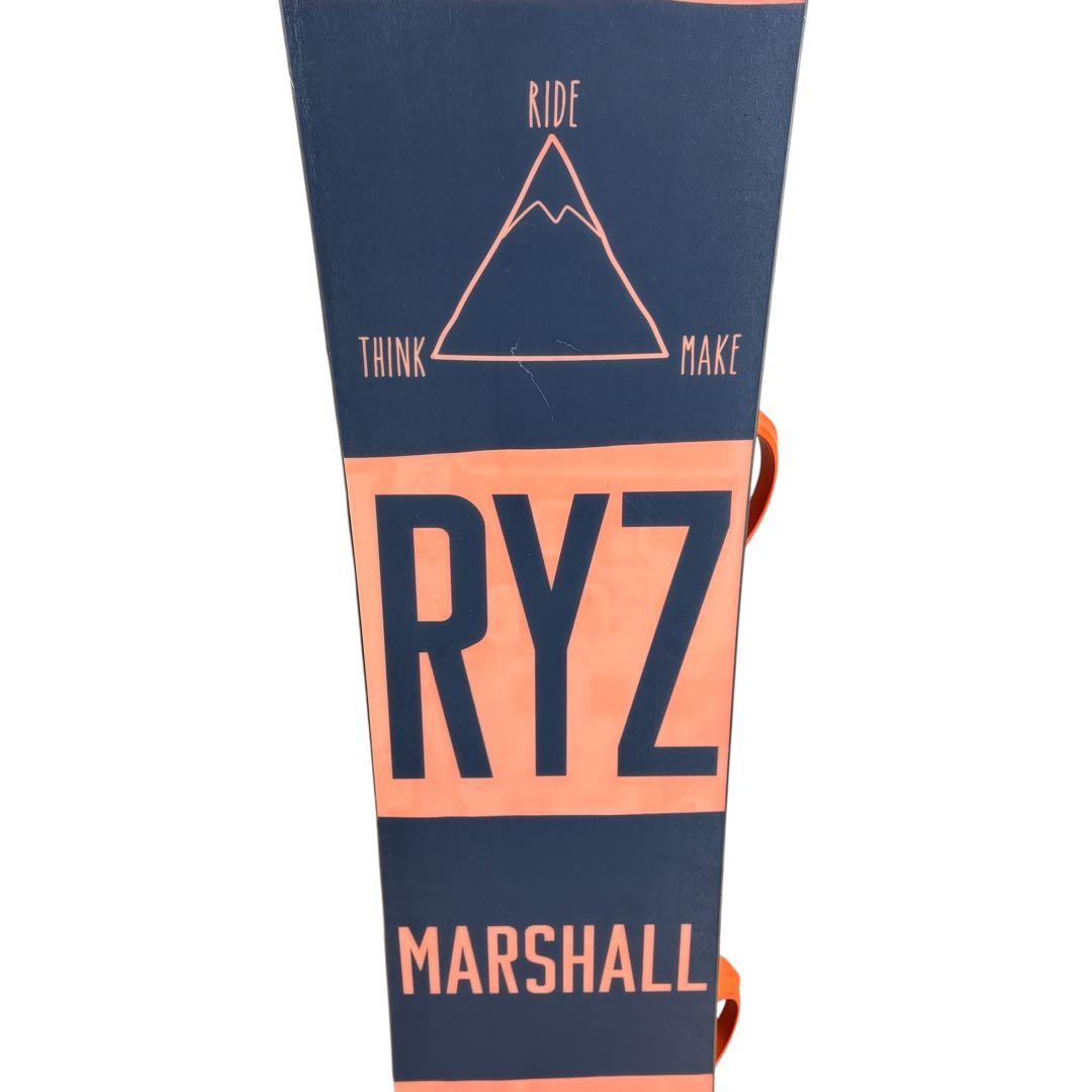 【2点セット】RIDE RYZ MARSHALL 155cm ダブルキャンバー