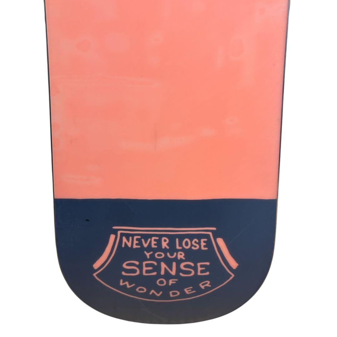 【2点セット】RIDE RYZ MARSHALL 155cm ダブルキャンバー