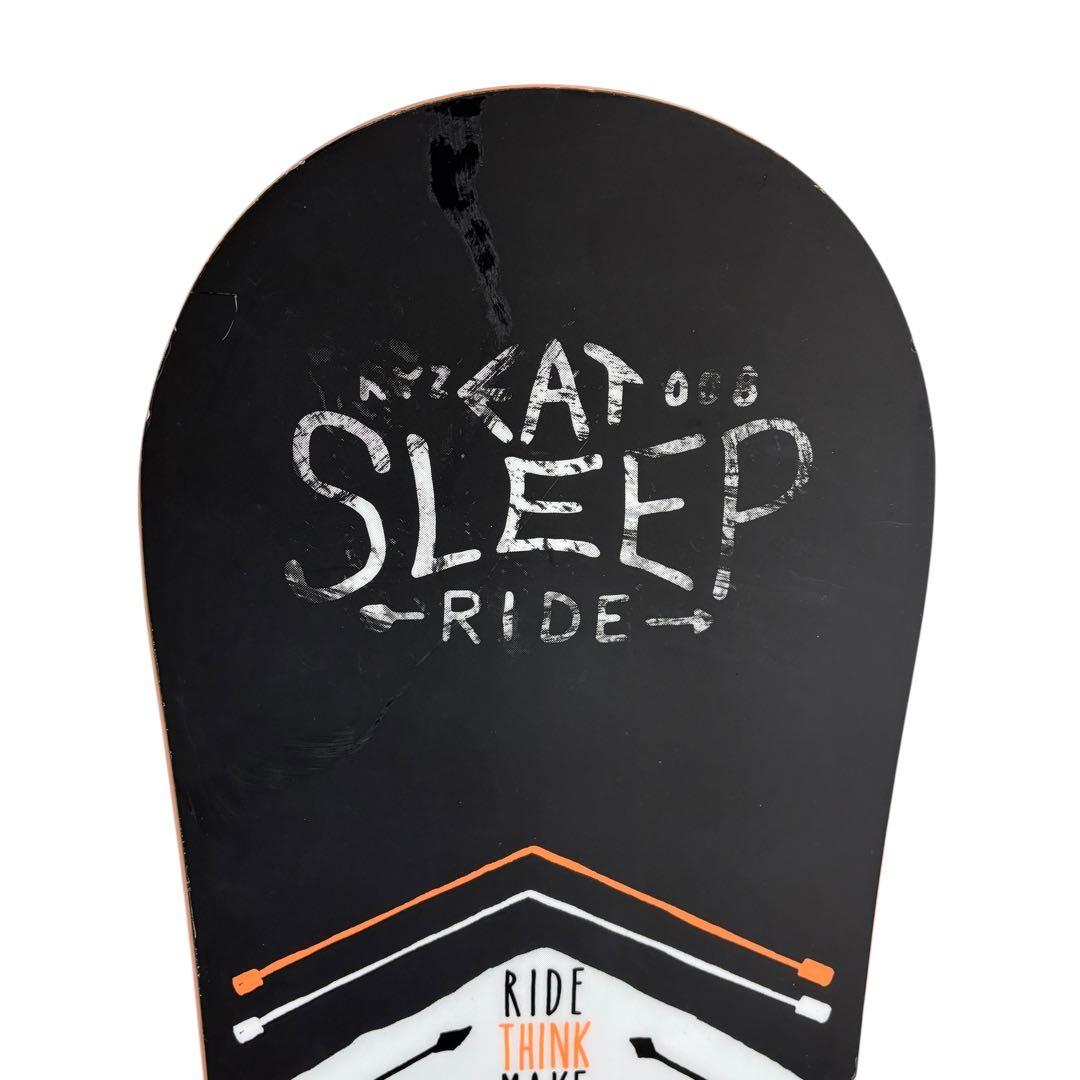 【2点セット】RIDE RYZ MARSHALL 155cm ダブルキャンバー