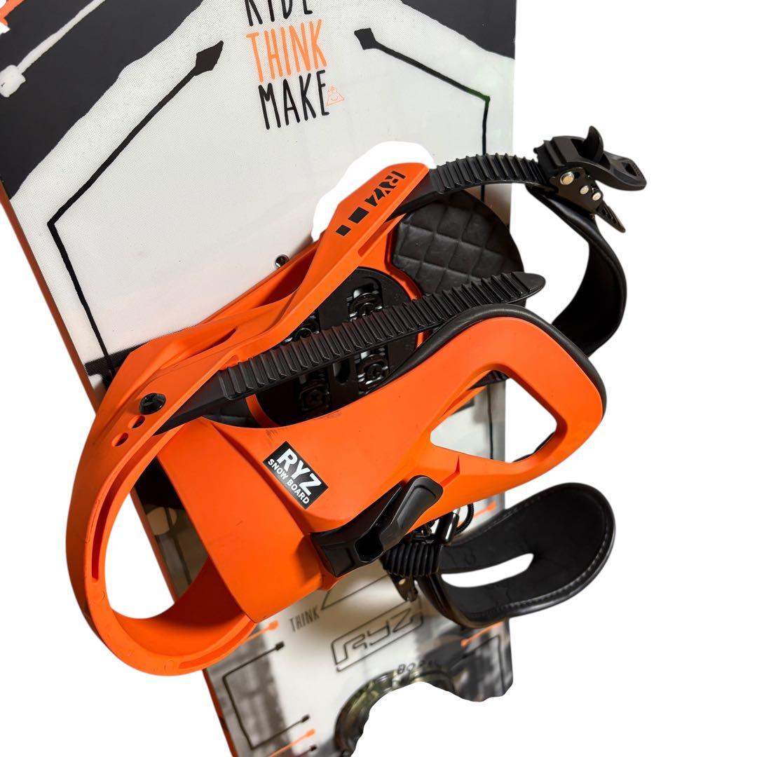 【2点セット】RIDE RYZ MARSHALL 155cm ダブルキャンバー