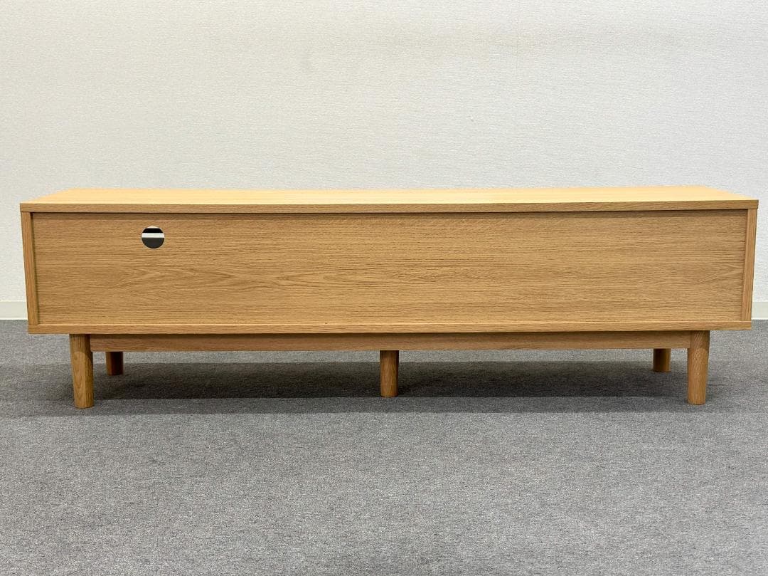 ■unico/ウニコ■SOLK　TVボード　W1600　ナチュラル　北欧スタイル