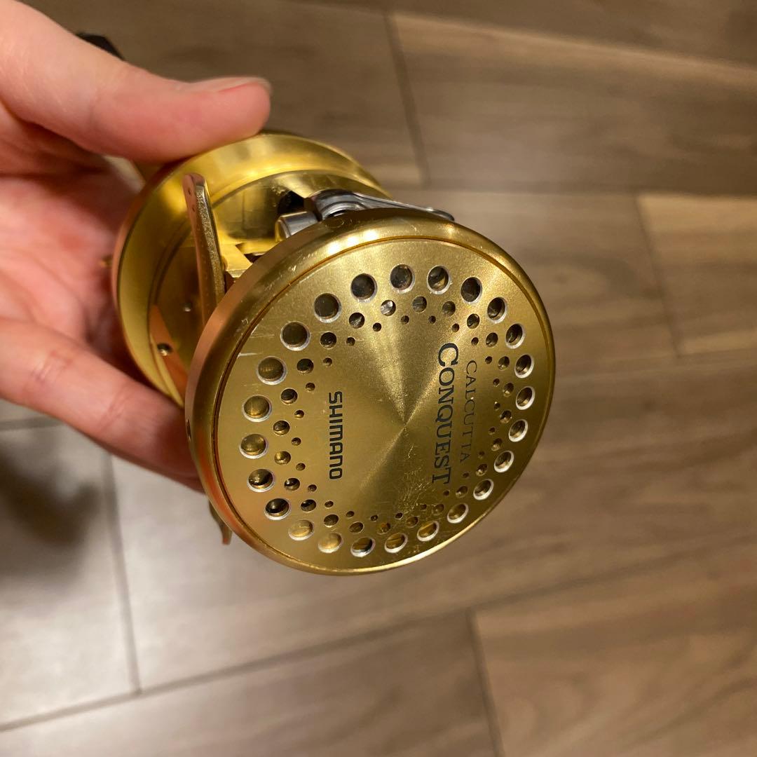 SHIMANO CALCUTTA CONQUEST 100 箱無し