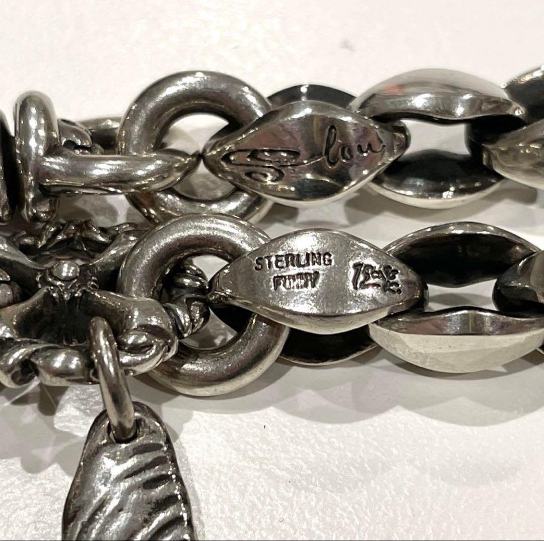 FUNNY SLOW ウォレットチェーン シルバー 925 定価22万