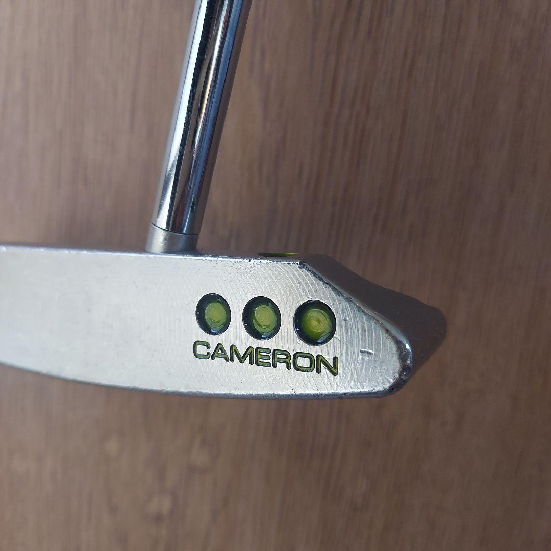 SCOTTY CAMERON スタジオセレクト ニューポート2.6 純正カスタ厶