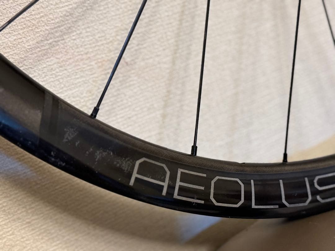 パーツ BONTRAGER AEOLUS RSL37 TLR DISC