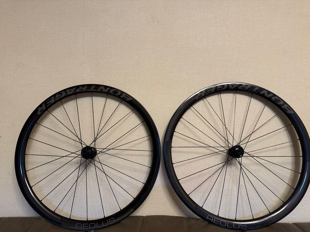 パーツ BONTRAGER AEOLUS RSL37 TLR DISC