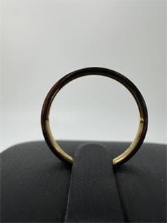 K18ゴールド ハート模様リング 1g 11号 即日発送