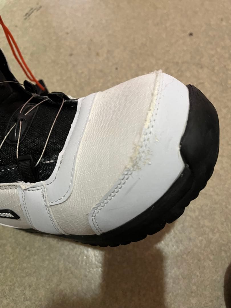 SPOON スノーボードブーツ 女性用 JP 22.5〜23.0 ホワイト