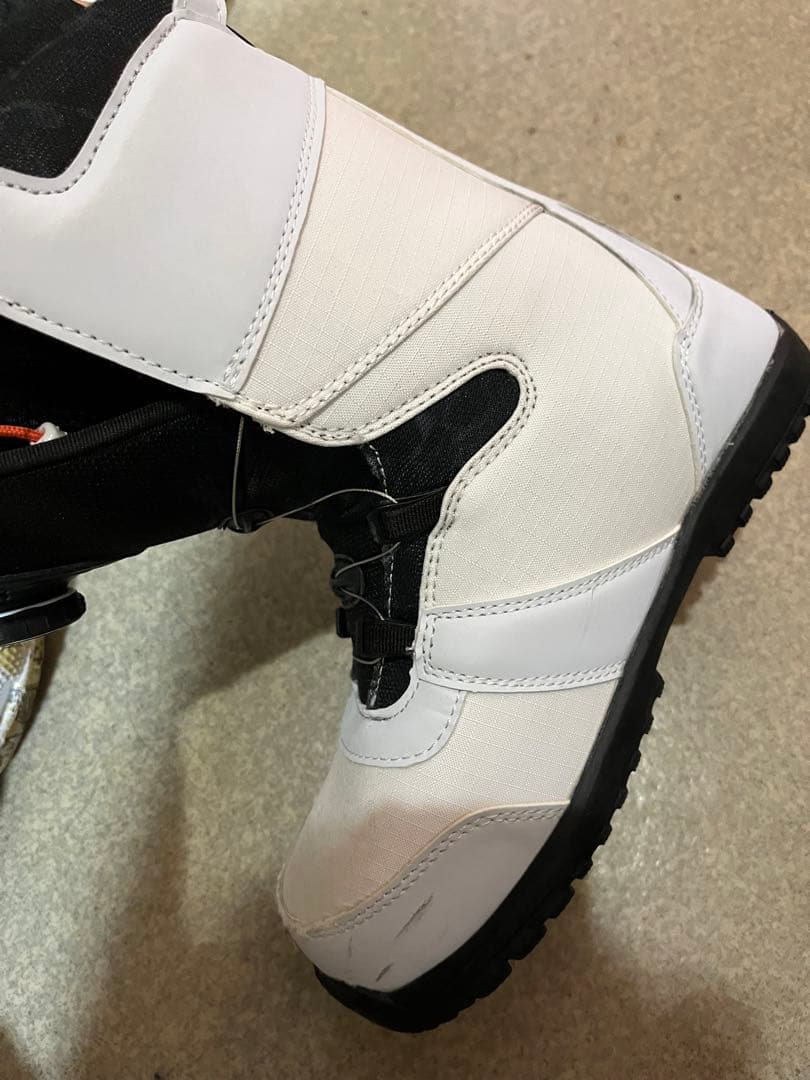 SPOON スノーボードブーツ 女性用 JP 22.5〜23.0 ホワイト