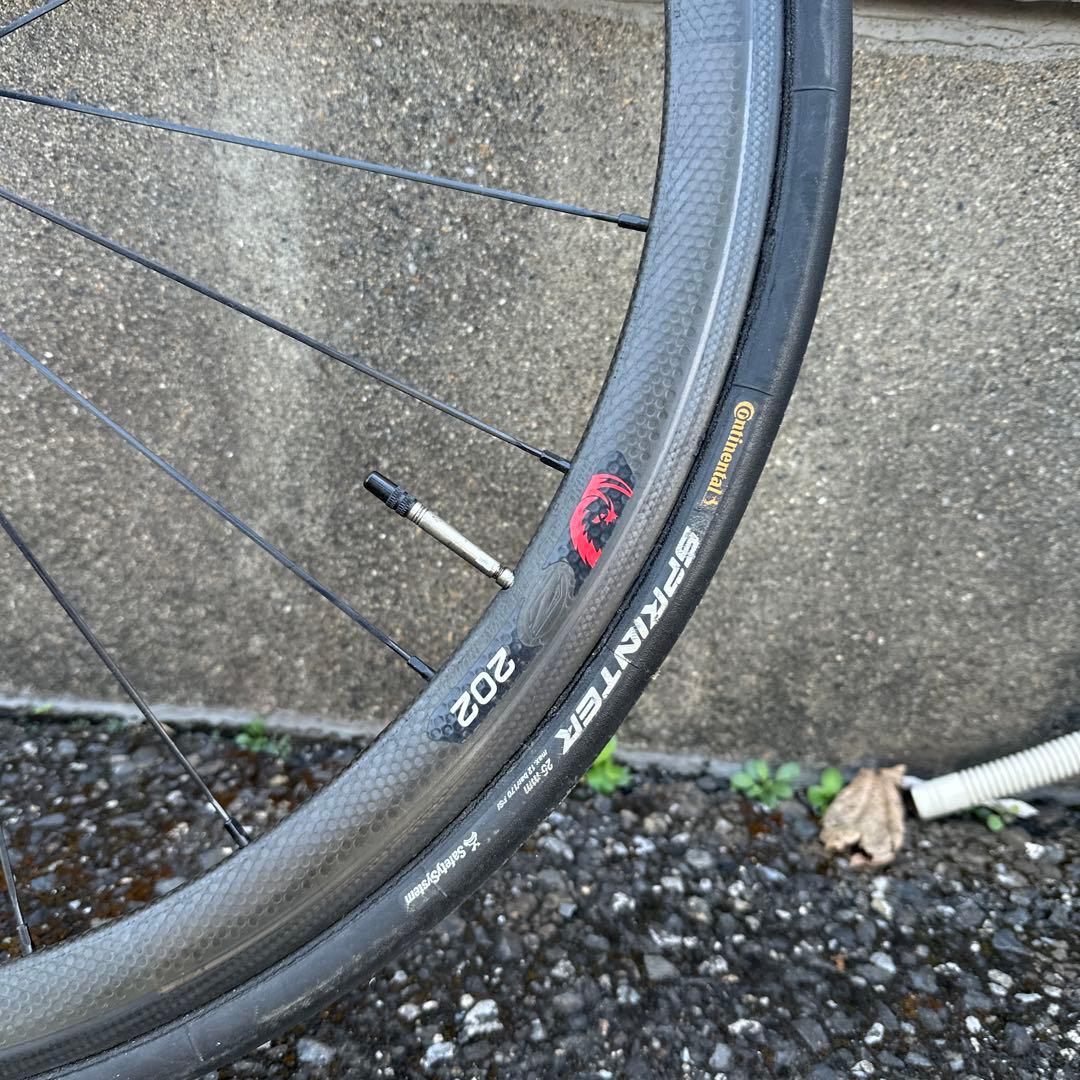 パーツ ZIPP 202 CONTINENTAL