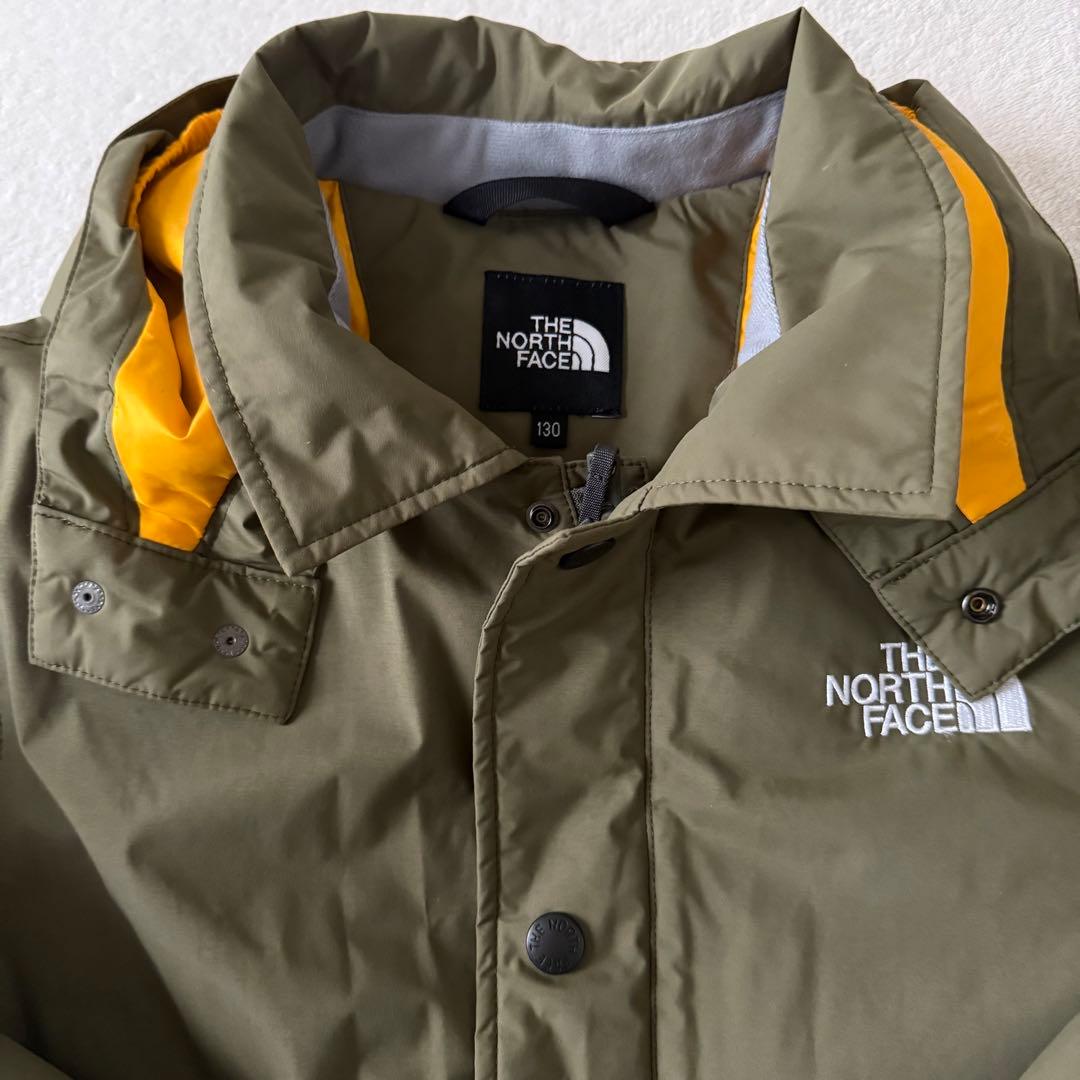 美品THE NORTH FACE ウィンターコーチジャケット130
