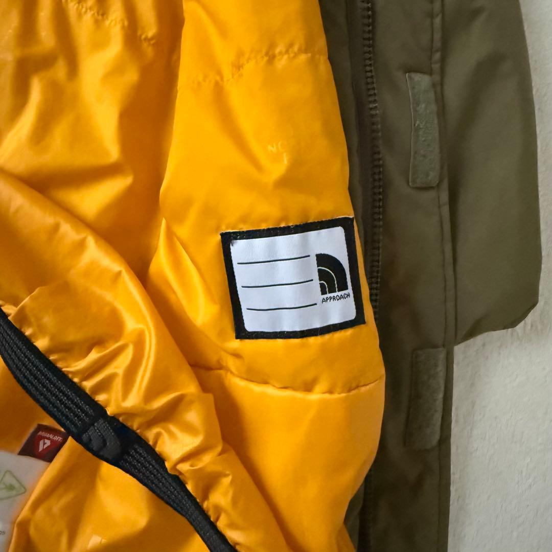 美品THE NORTH FACE ウィンターコーチジャケット130