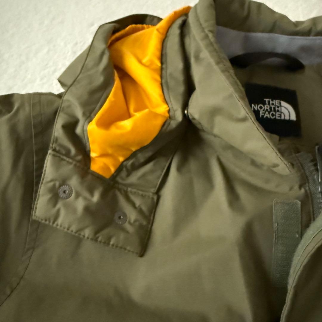 美品THE NORTH FACE ウィンターコーチジャケット130