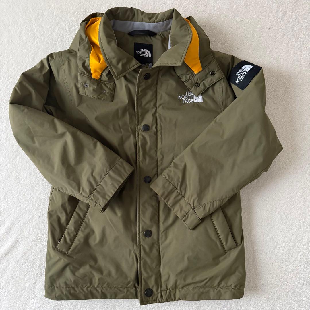 美品THE NORTH FACE ウィンターコーチジャケット130