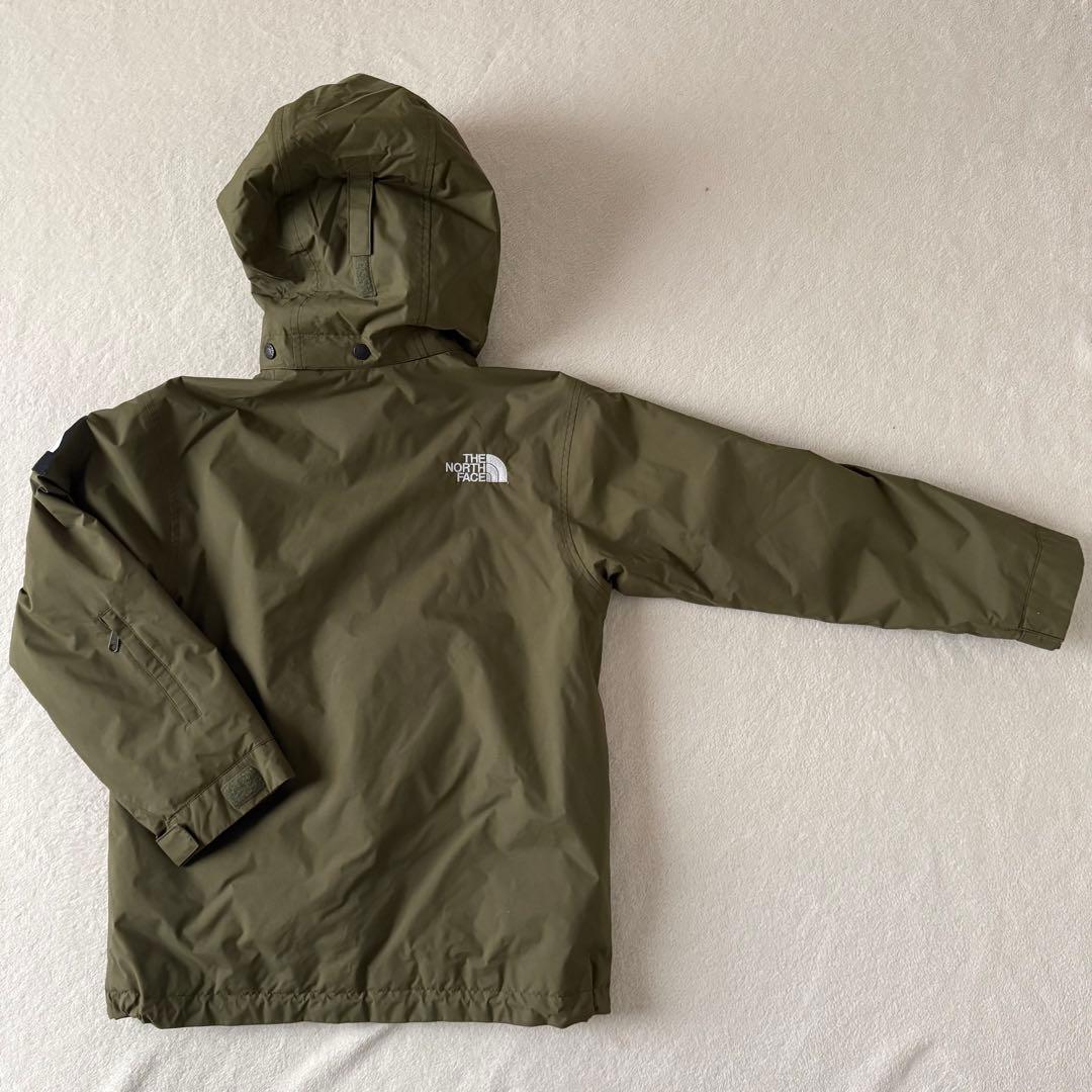 美品THE NORTH FACE ウィンターコーチジャケット130