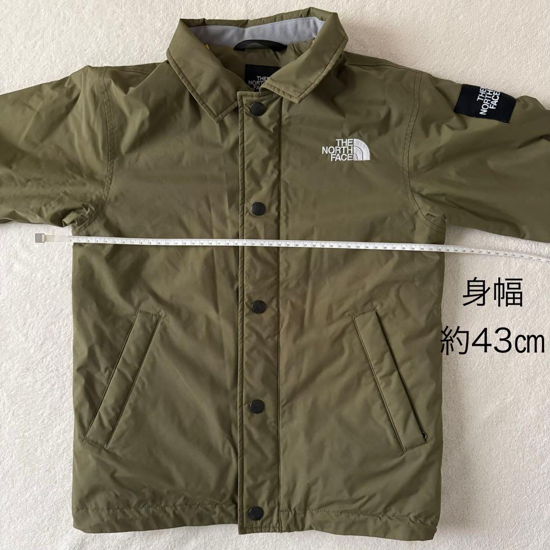 美品THE NORTH FACE ウィンターコーチジャケット130