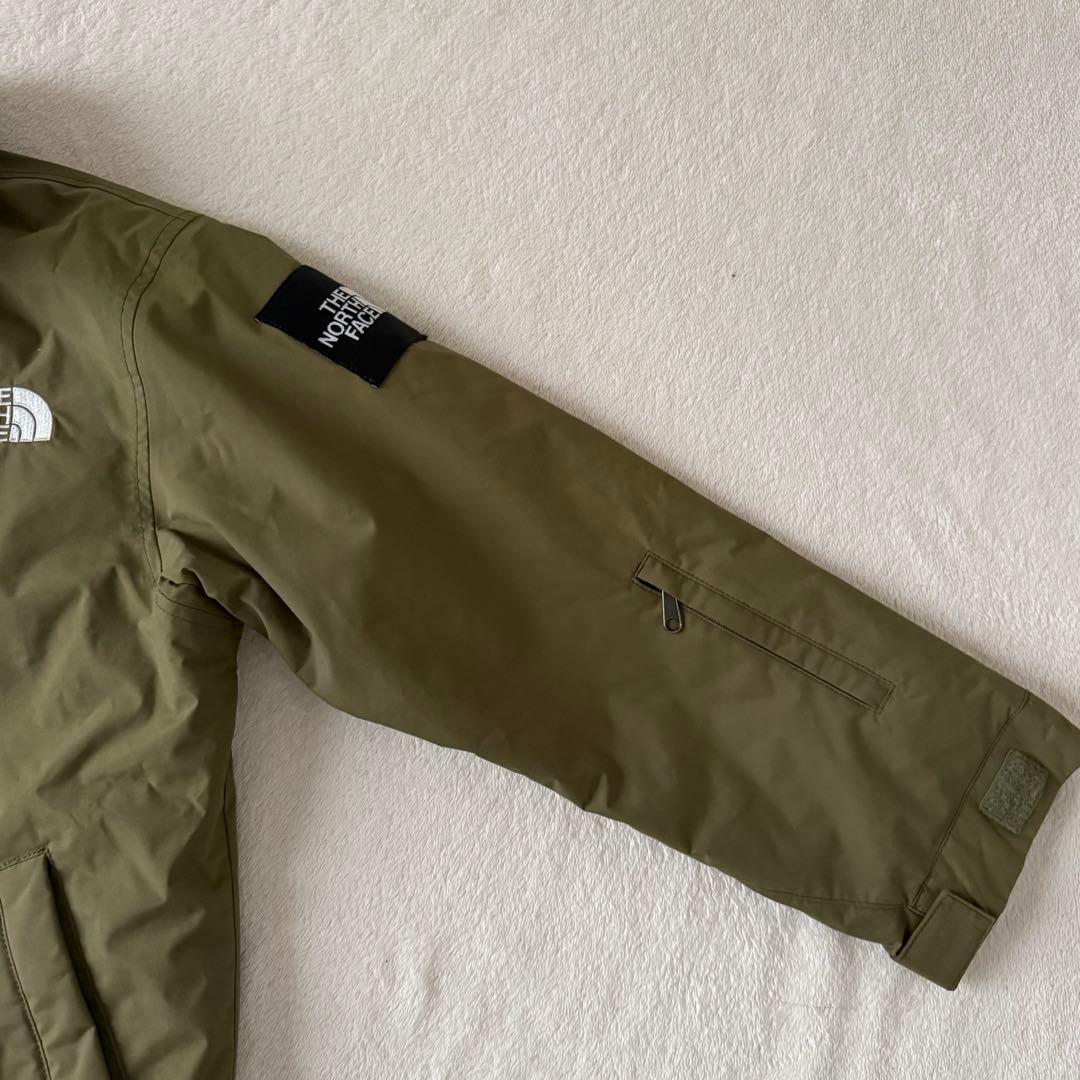美品THE NORTH FACE ウィンターコーチジャケット130