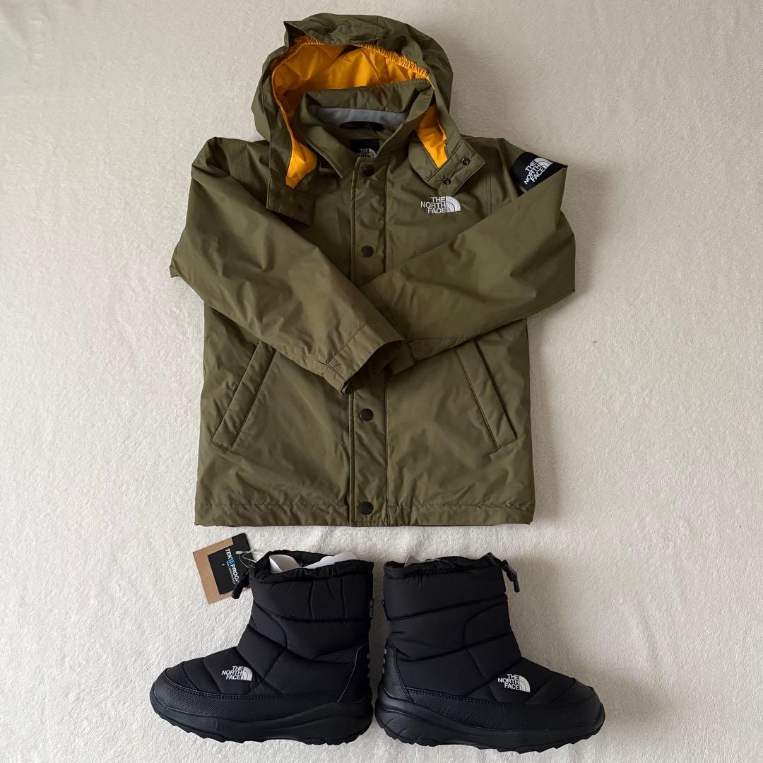 美品THE NORTH FACE ウィンターコーチジャケット130