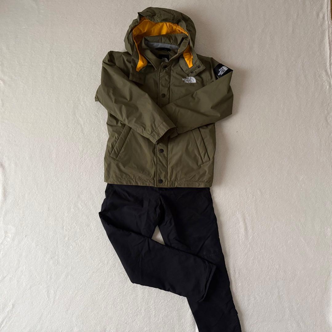 美品THE NORTH FACE ウィンターコーチジャケット130