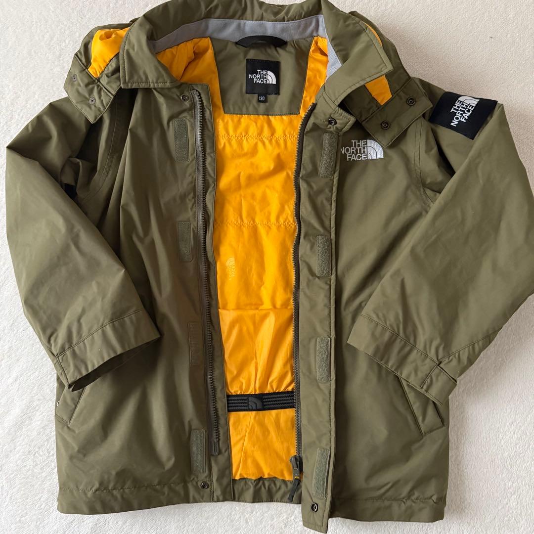 美品THE NORTH FACE ウィンターコーチジャケット130