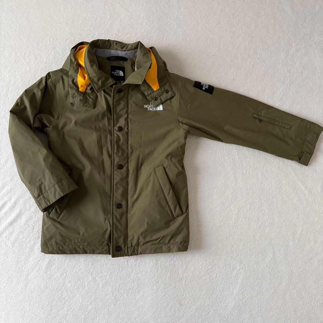 美品THE NORTH FACE ウィンターコーチジャケット130