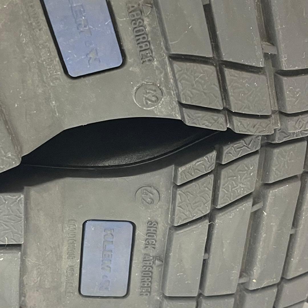 【美品】KLEMAN クレマン PADRE チロリアンシューズ 42