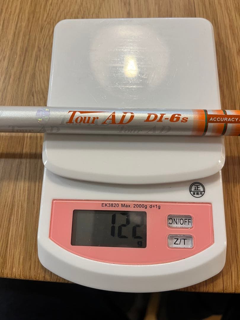ツアー AD DI-6S ３W テーラーメイドスリーブ