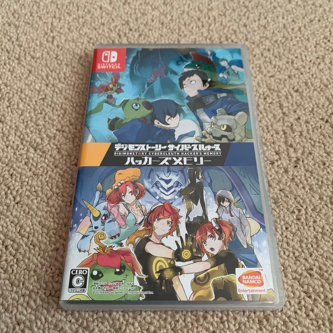 即日発送　デジモンストーリー サイバースルゥース ハッカーズメモリー